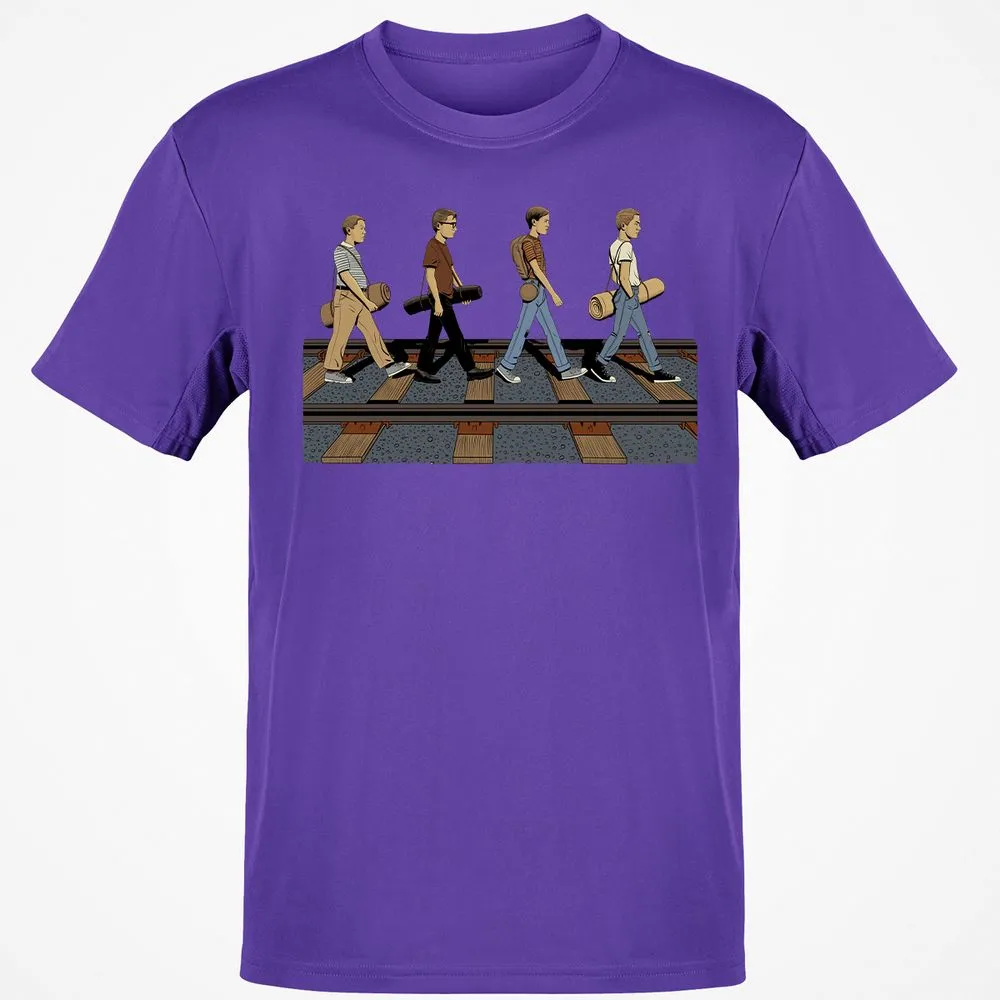 Classic Unisex T-Shirt - 9G4WRL9X - Purple - 9