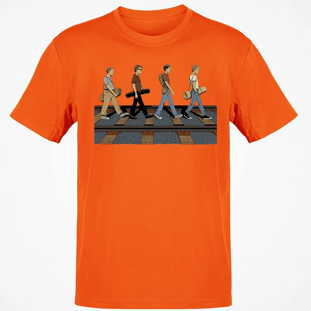 Classic Unisex T-Shirt - 9G4WRL9X - Orange - 8