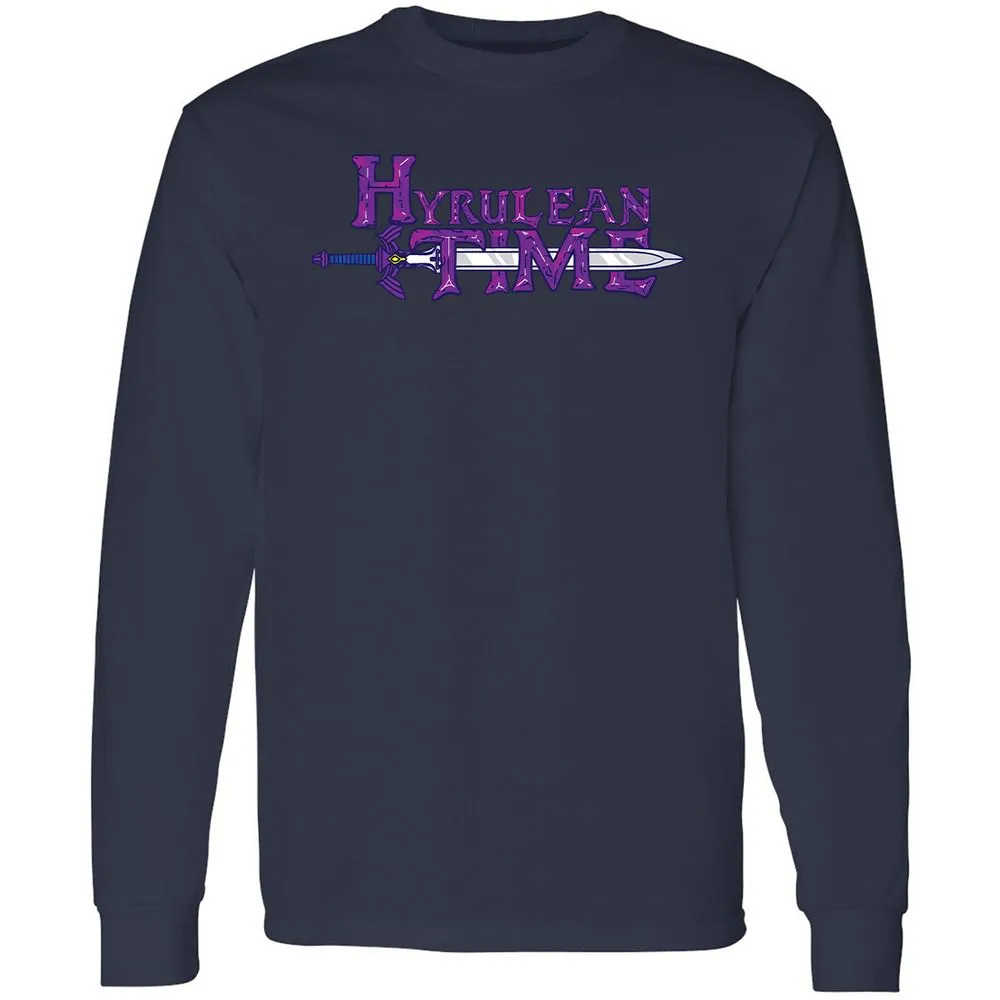 Long Sleeve T-Shirt - 7VRGL5WC - Navy - 12