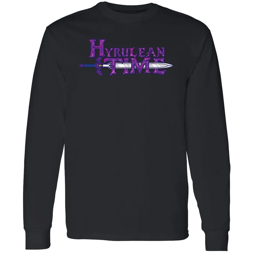 Long Sleeve T-Shirt - 7VRGL5WC - Black - 16