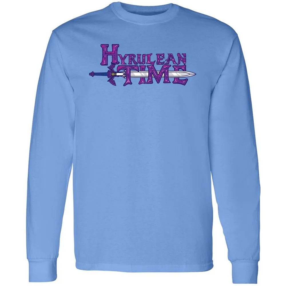 Long Sleeve T-Shirt - 7VRGL5WC - Carolina Blue - 2