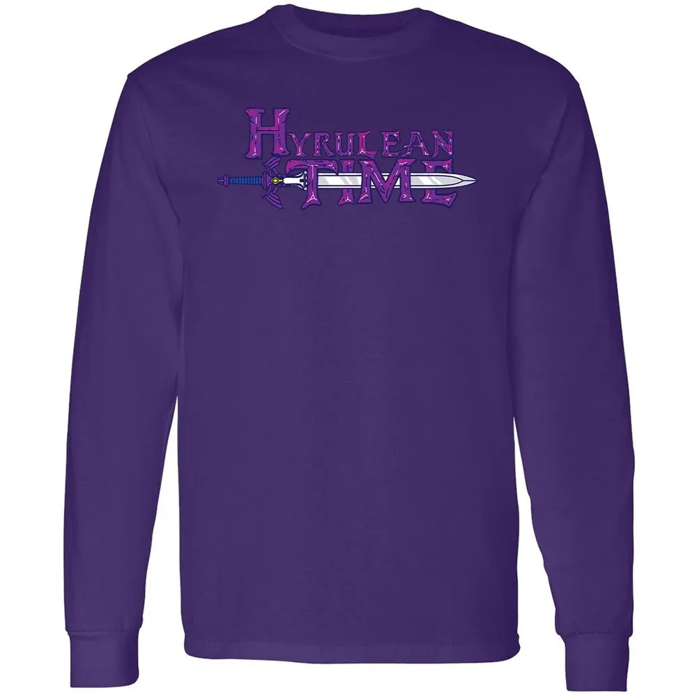 Long Sleeve T-Shirt - 7VRGL5WC - Purple - 13