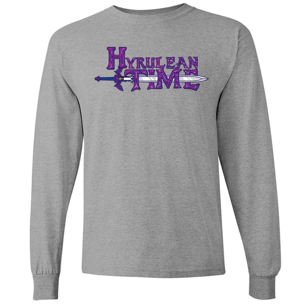 Long Sleeve T-Shirt - 7VRGL5WC - Graphite Heather - 6