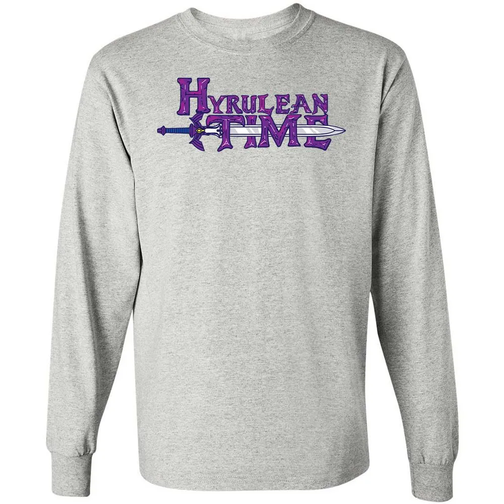 Long Sleeve T-Shirt - 7VRGL5WC - Ash - 5