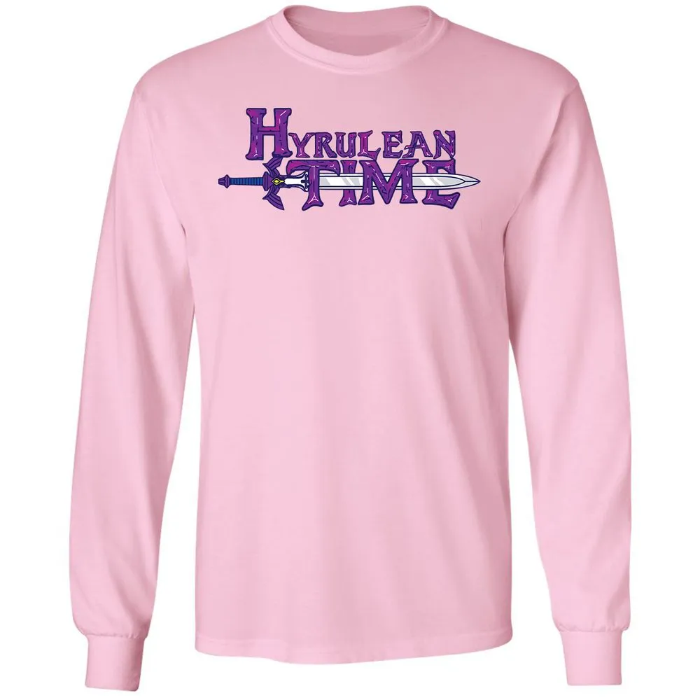 Long Sleeve T-Shirt - 7VRGL5WC - Light Pink - 3