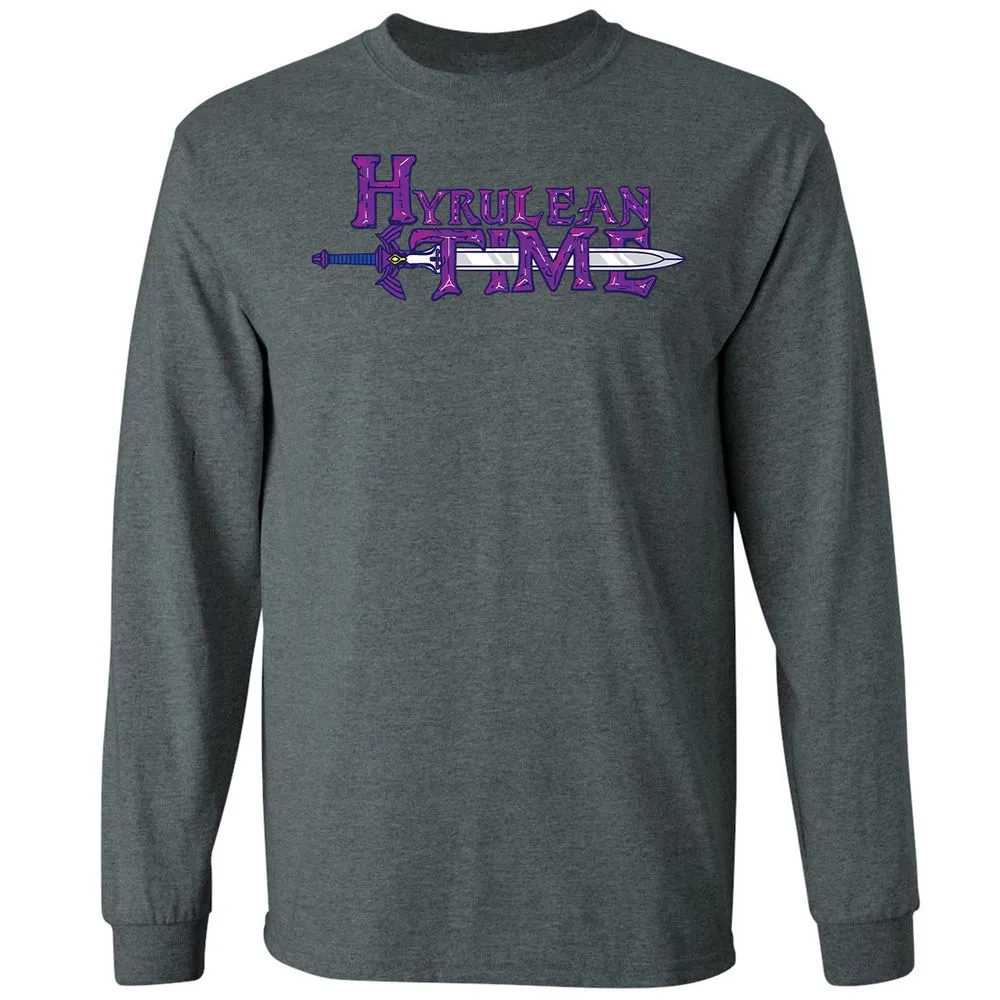 Long Sleeve T-Shirt - 7VRGL5WC - Dark Heather - 15