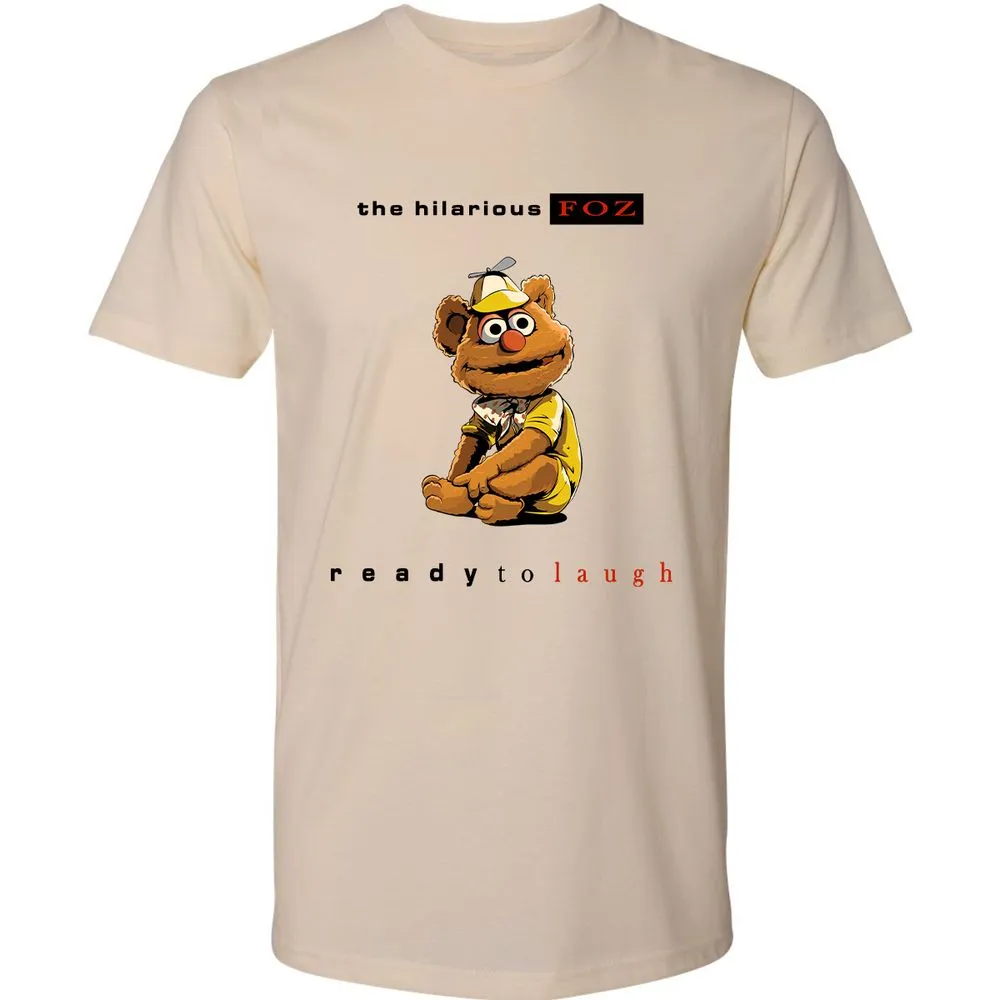 Premium Unisex T-Shirt - 8H1MZXY4 - Cream - 2