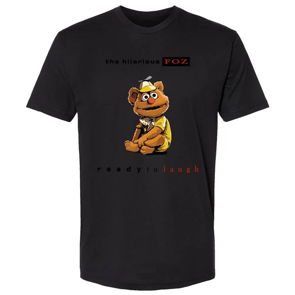 Premium Unisex T-Shirt - 8H1MZXY4 - Black - 16