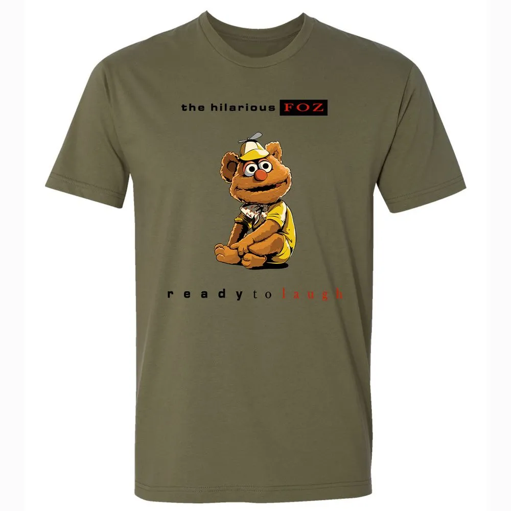 Premium Unisex T-Shirt - 8H1MZXY4 - Military Green - 5