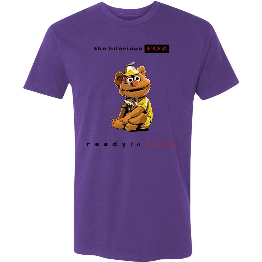 Premium Unisex T-Shirt - 8H1MZXY4 - Purple Rush - 7