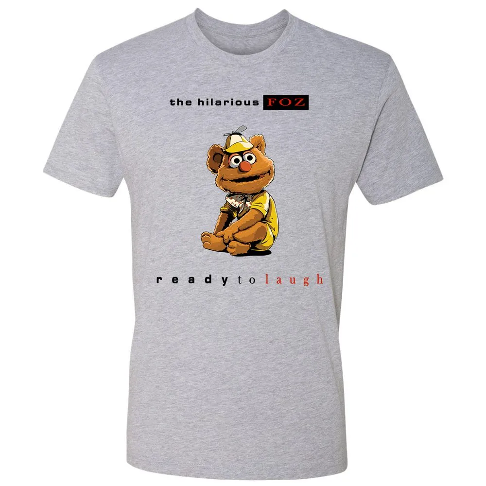 Premium Unisex T-Shirt - 8H1MZXY4 - Heather Grey - 9