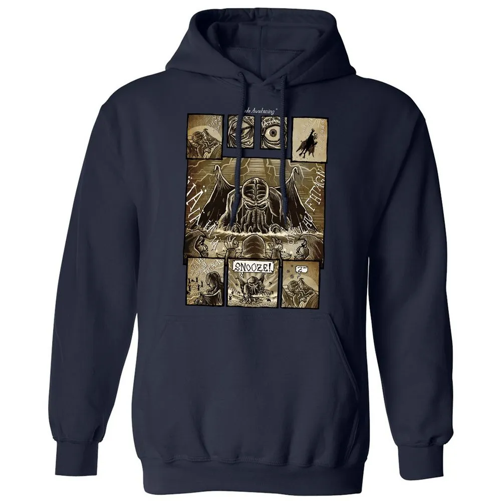 Classic Unisex Hoodie - Z6SUGD5P - Navy - 8
