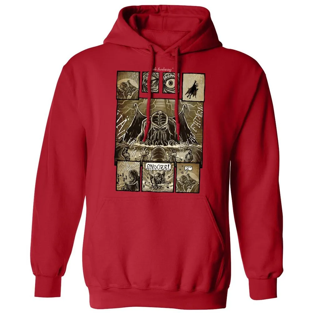 Classic Unisex Hoodie - Z6SUGD5P - Red - 5