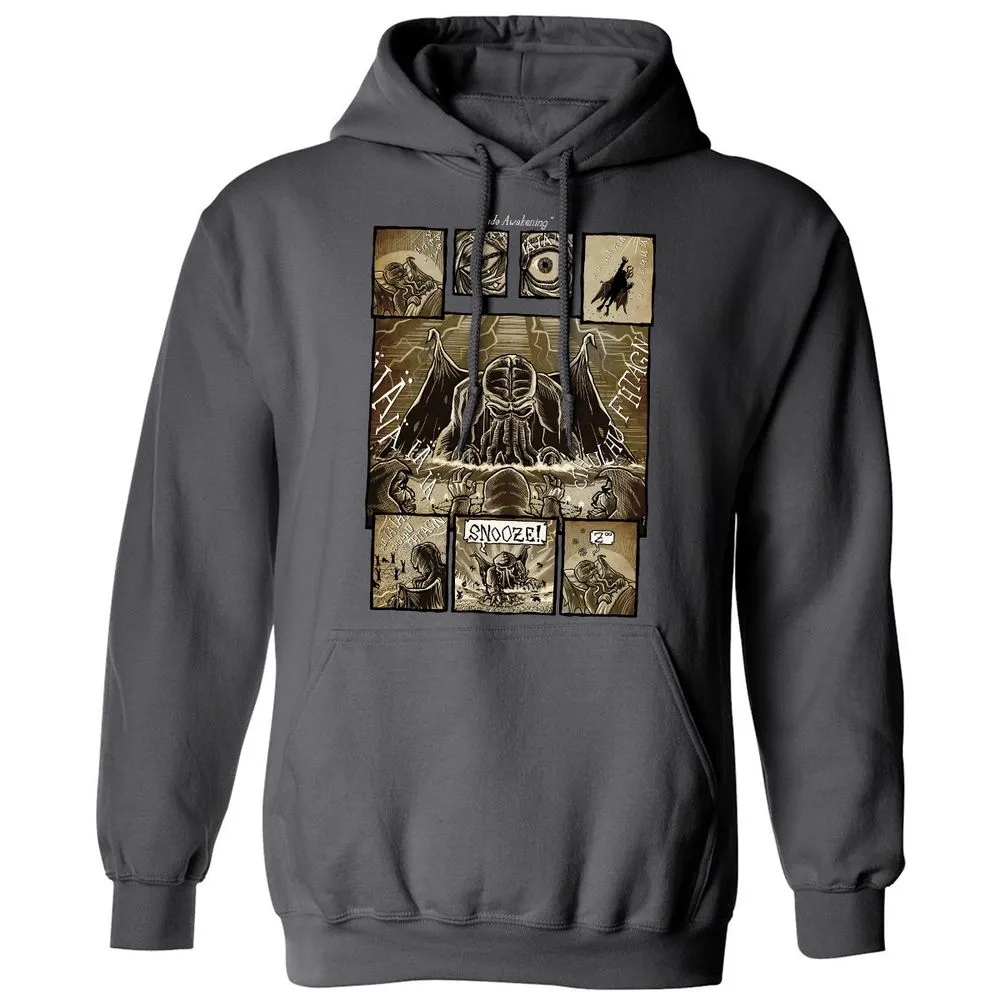 Classic Unisex Hoodie - Z6SUGD5P - Charcoal - 7