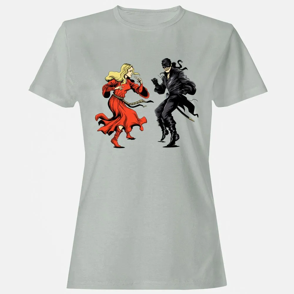Women's T-Shirt - 17BBBYHC - Ash - 2