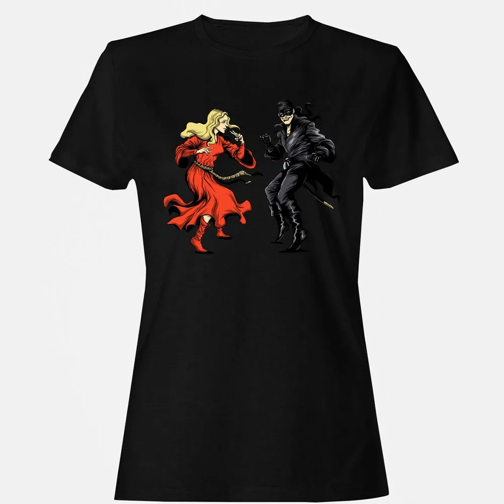 Women's T-Shirt - 17BBBYHC - Black - 16