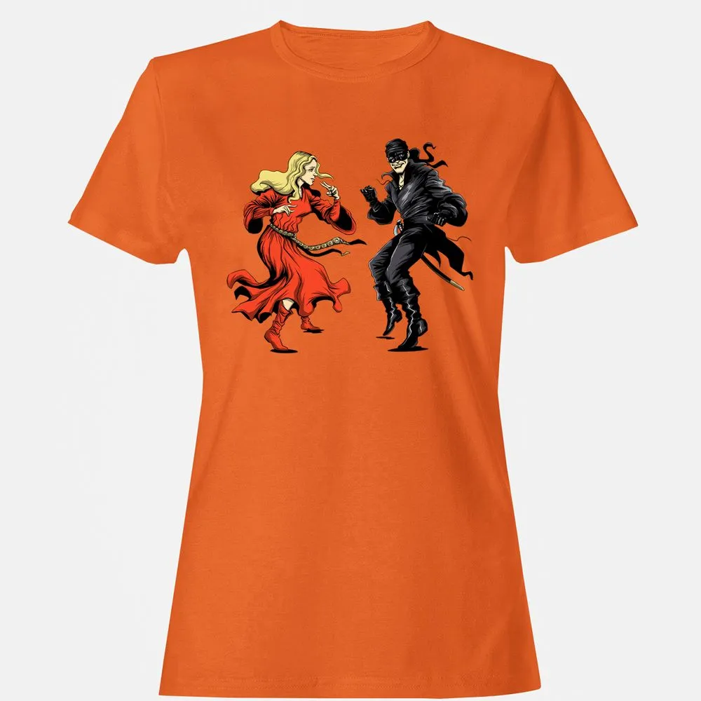 Women's T-Shirt - 17BBBYHC - Orange - 11