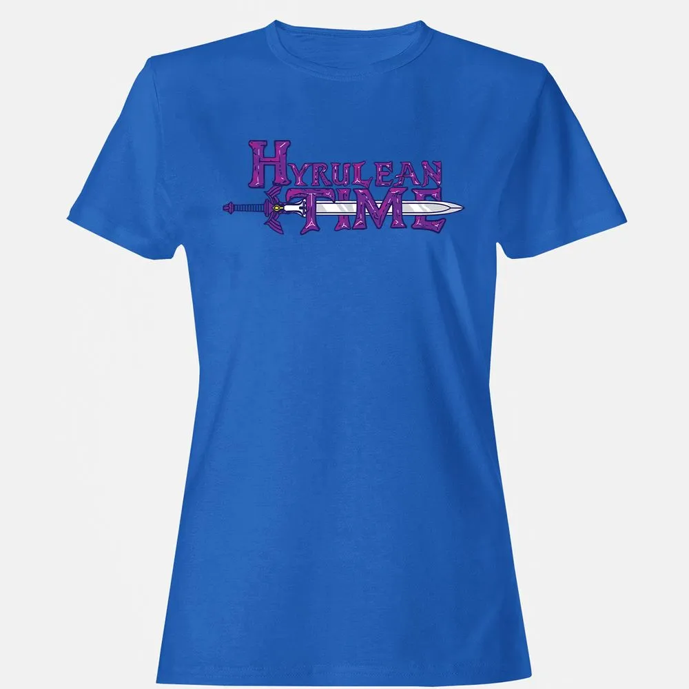 Women's T-Shirt - QJ4EK7AX - Royal - 14