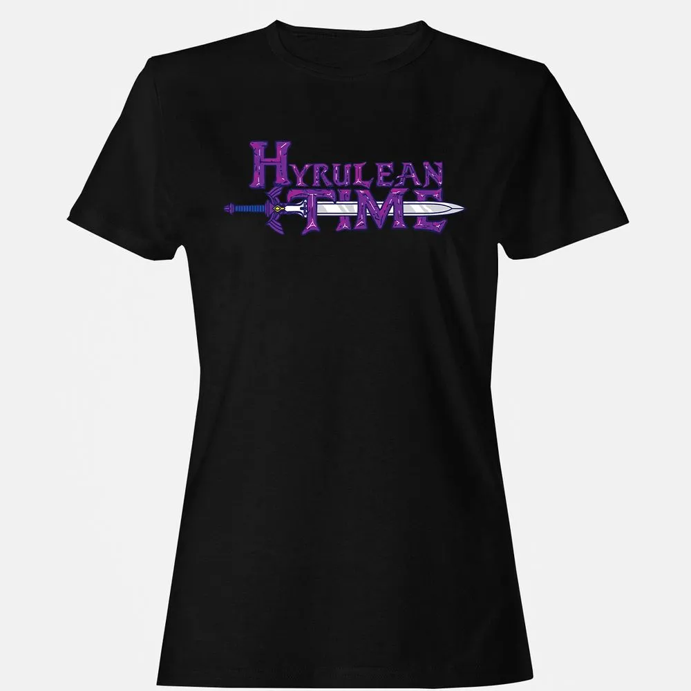 Women's T-Shirt - QJ4EK7AX - Black - 16