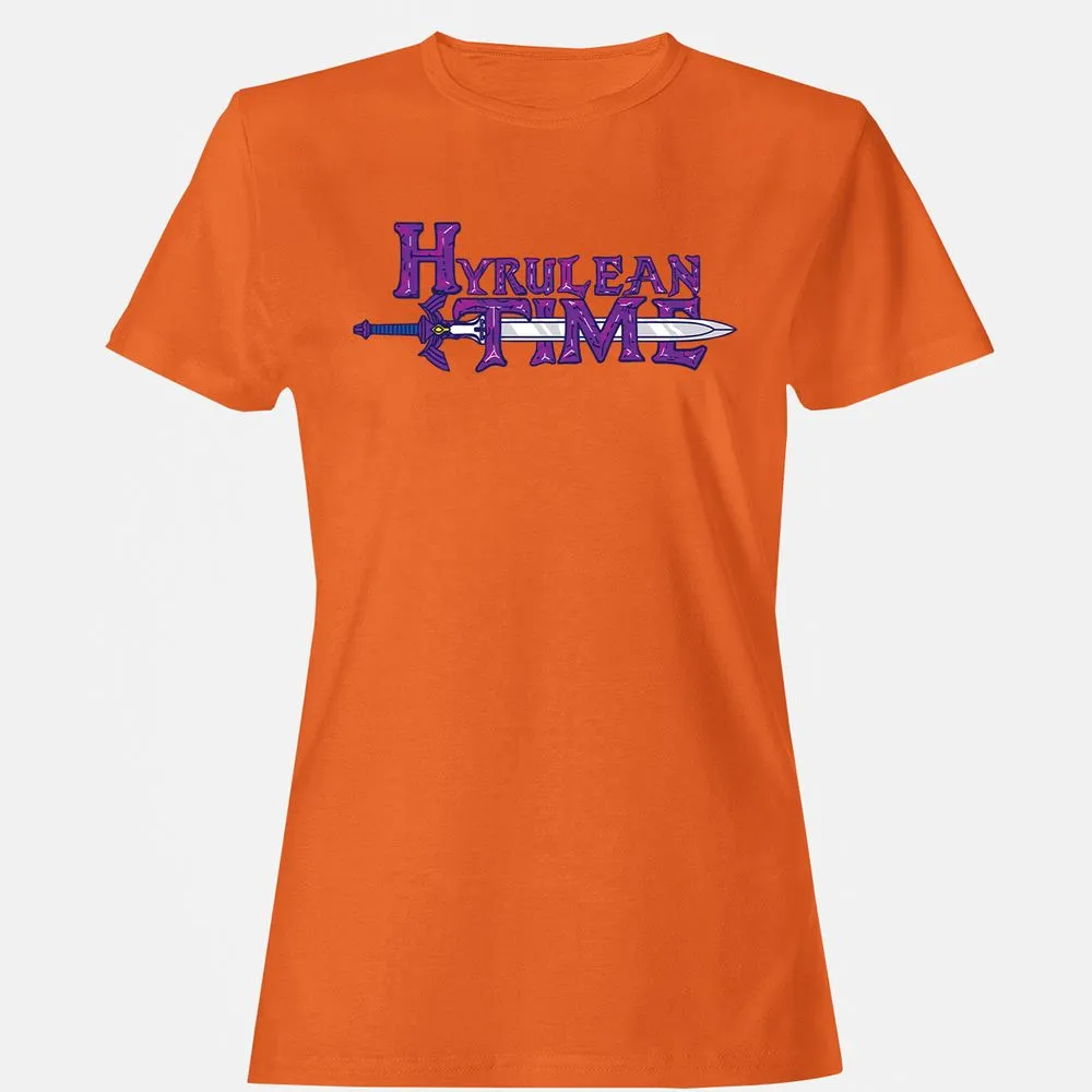 Women's T-Shirt - QJ4EK7AX - Orange - 11
