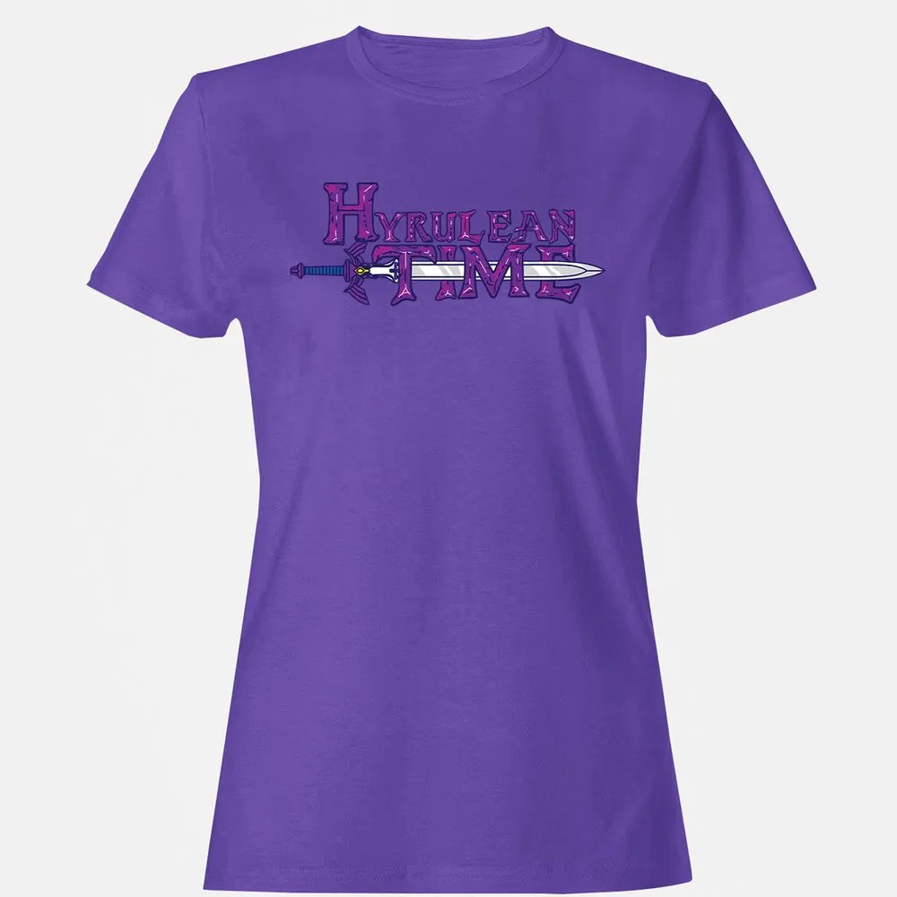 Women's T-Shirt - QJ4EK7AX - Purple - 12