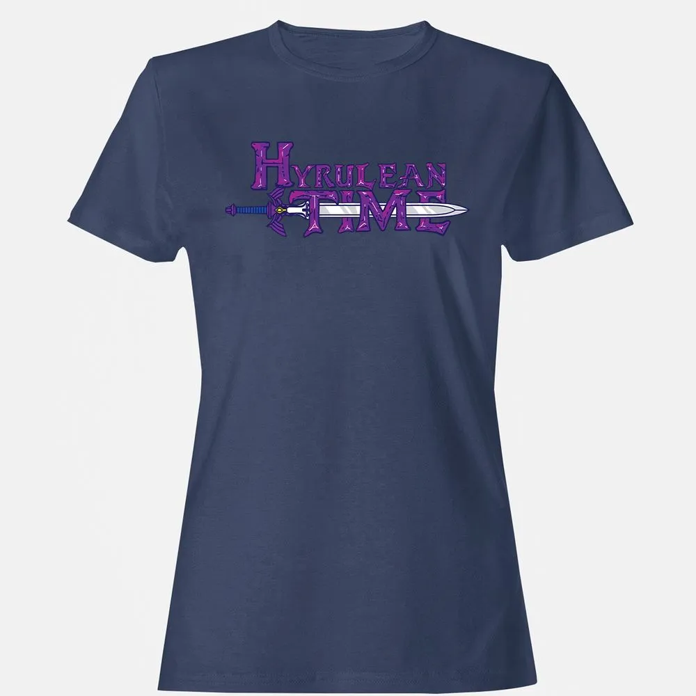 Women's T-Shirt - QJ4EK7AX - Navy - 10