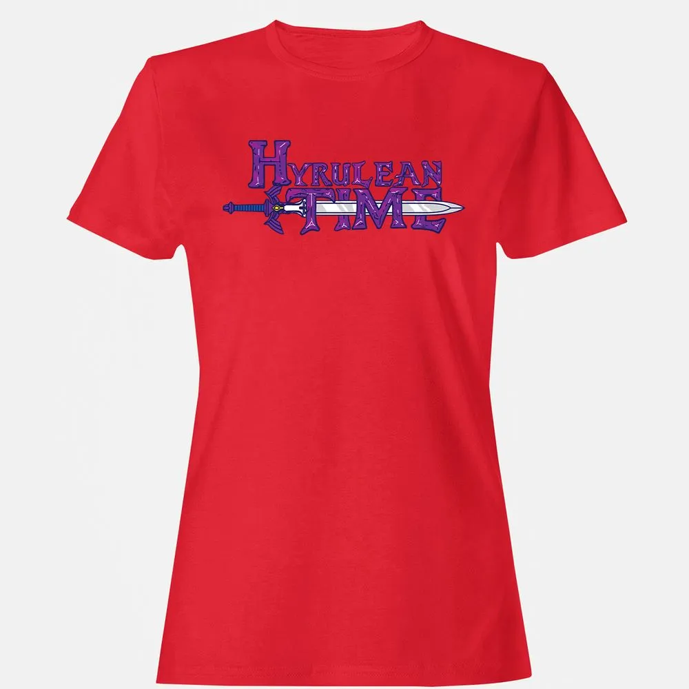Women's T-Shirt - QJ4EK7AX - Red - 13