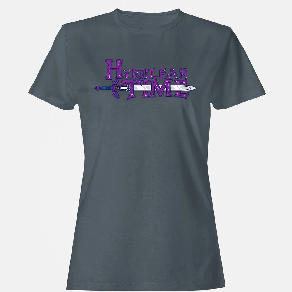 Women's T-Shirt - QJ4EK7AX - Charcoal - 3