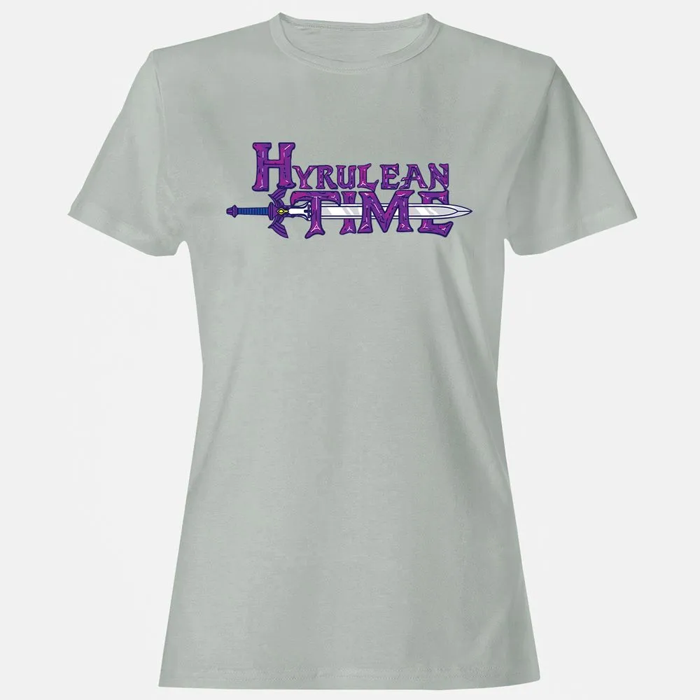 Women's T-Shirt - QJ4EK7AX - Ash - 2