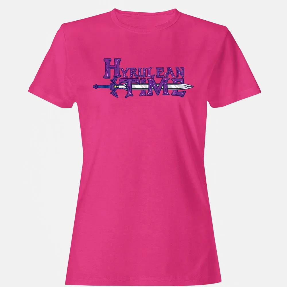 Women's T-Shirt - QJ4EK7AX - Heliconia - 6