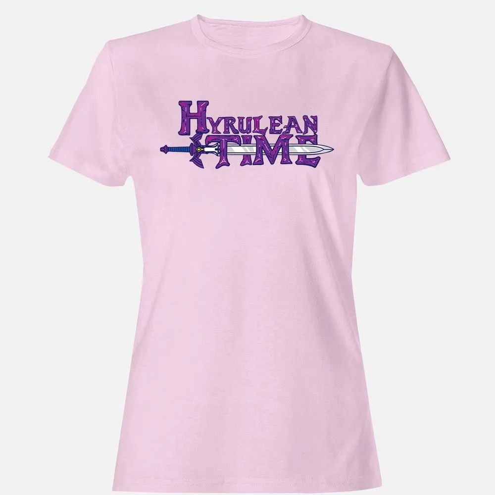 Women's T-Shirt - QJ4EK7AX - Light Pink - 9