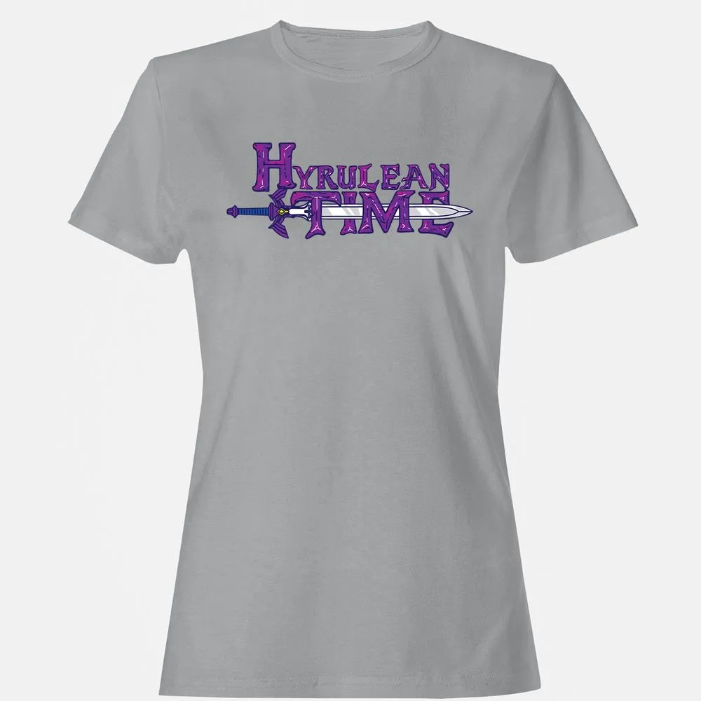 Women's T-Shirt - QJ4EK7AX - Sport Grey - 15