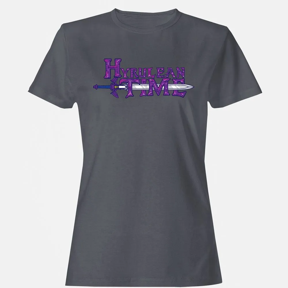 Women's T-Shirt - QJ4EK7AX - Dark Heather - 5