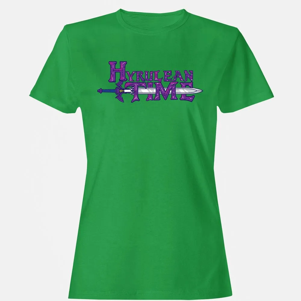 Women's T-Shirt - QJ4EK7AX - Irish Green - 7