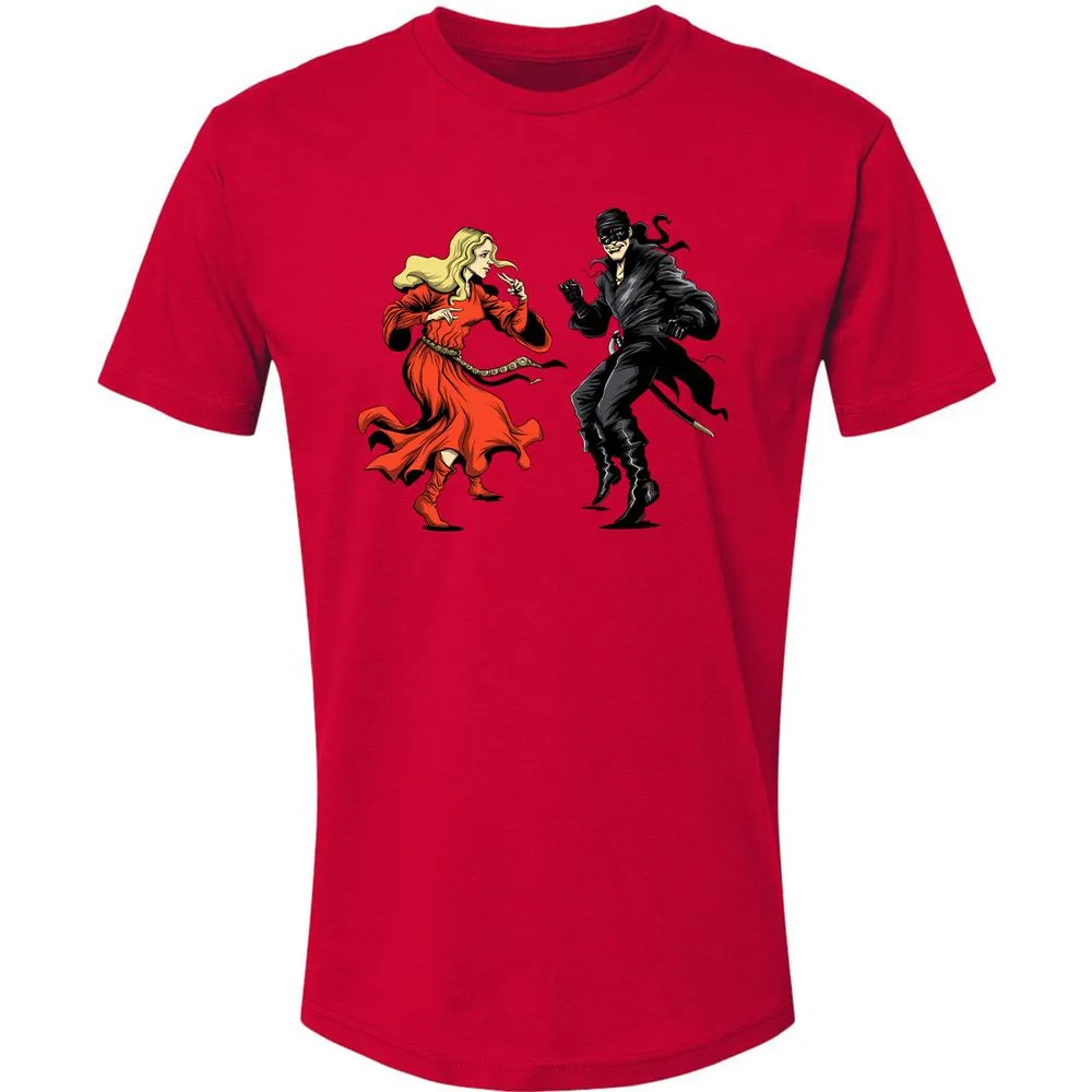 Premium Unisex T-Shirt - 97UFG549 - Red - 6