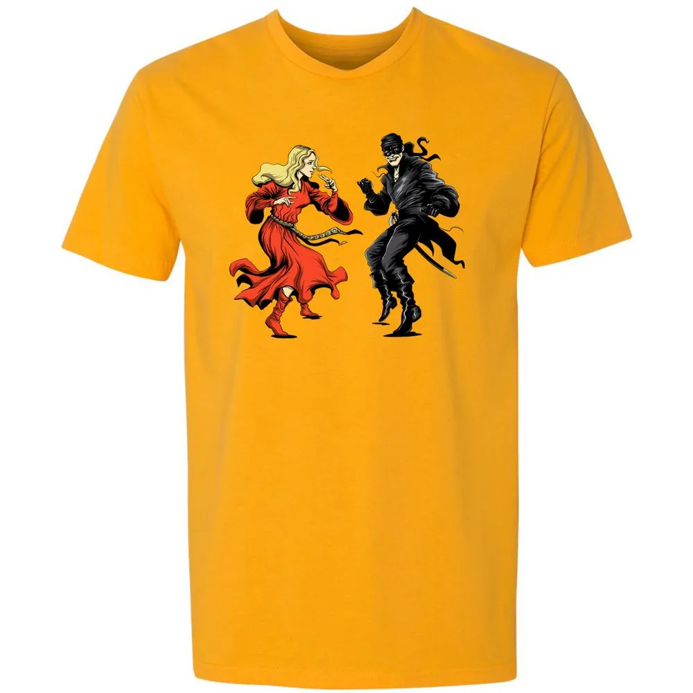 Premium Unisex T-Shirt - 97UFG549 - Gold - 12