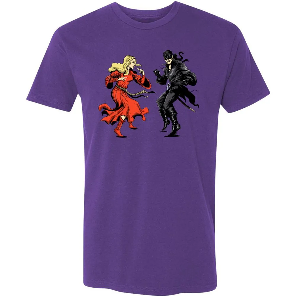 Premium Unisex T-Shirt - 97UFG549 - Purple Rush - 7