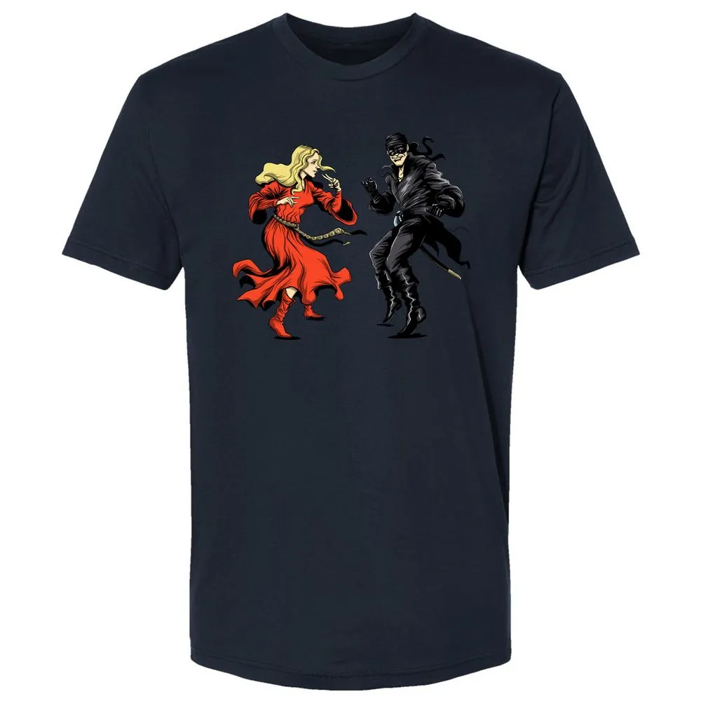 Premium Unisex T-Shirt - 97UFG549 - Midnight Navy - 14