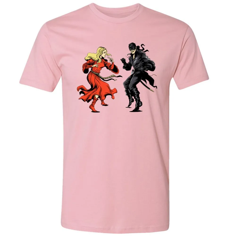 Premium Unisex T-Shirt - 97UFG549 - Light Pink - 3