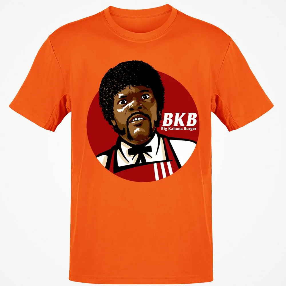 Classic Unisex T-Shirt - 4YB4HQVU - Orange - 8