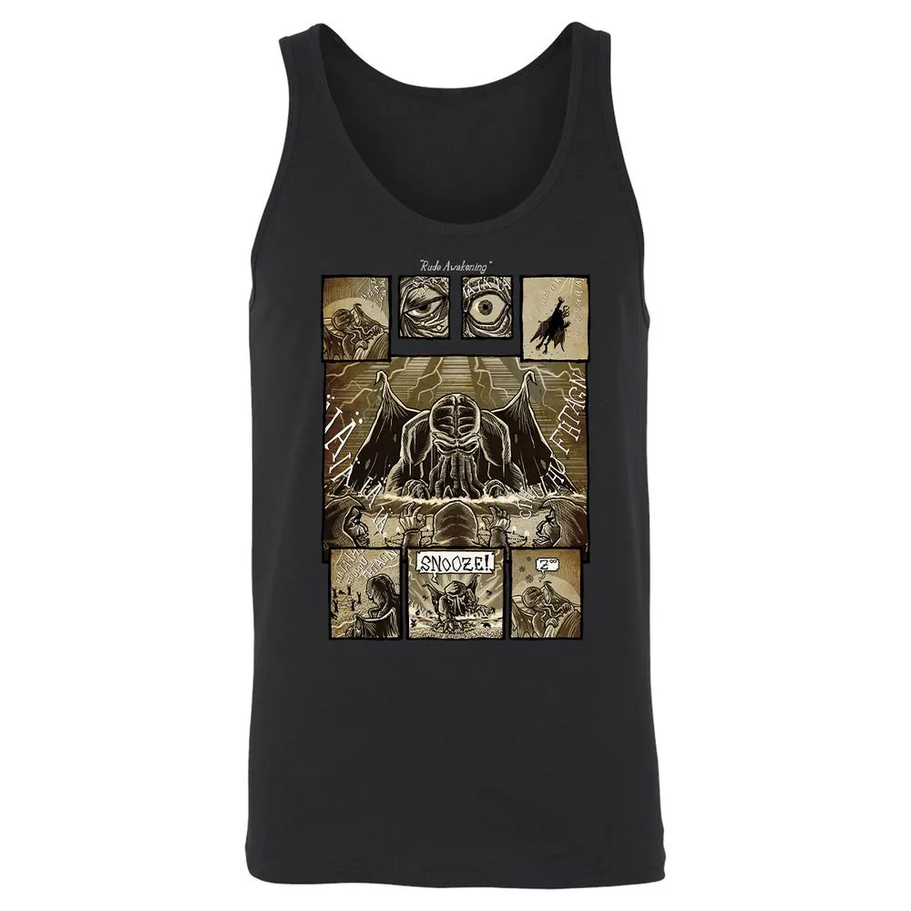 Unisex Jersey Tank - 1ZQ5UVAV - Black - 14