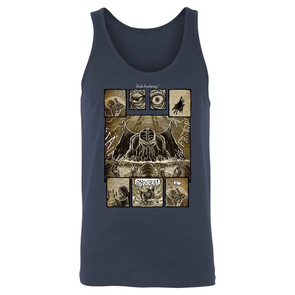 Unisex Jersey Tank - 1ZQ5UVAV - Navy - 8
