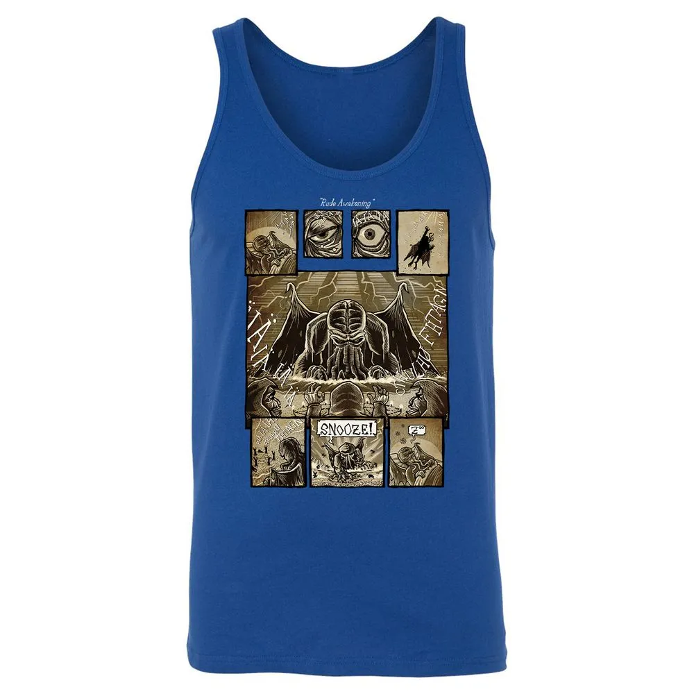 Unisex Jersey Tank - 1ZQ5UVAV - True Royal - 13