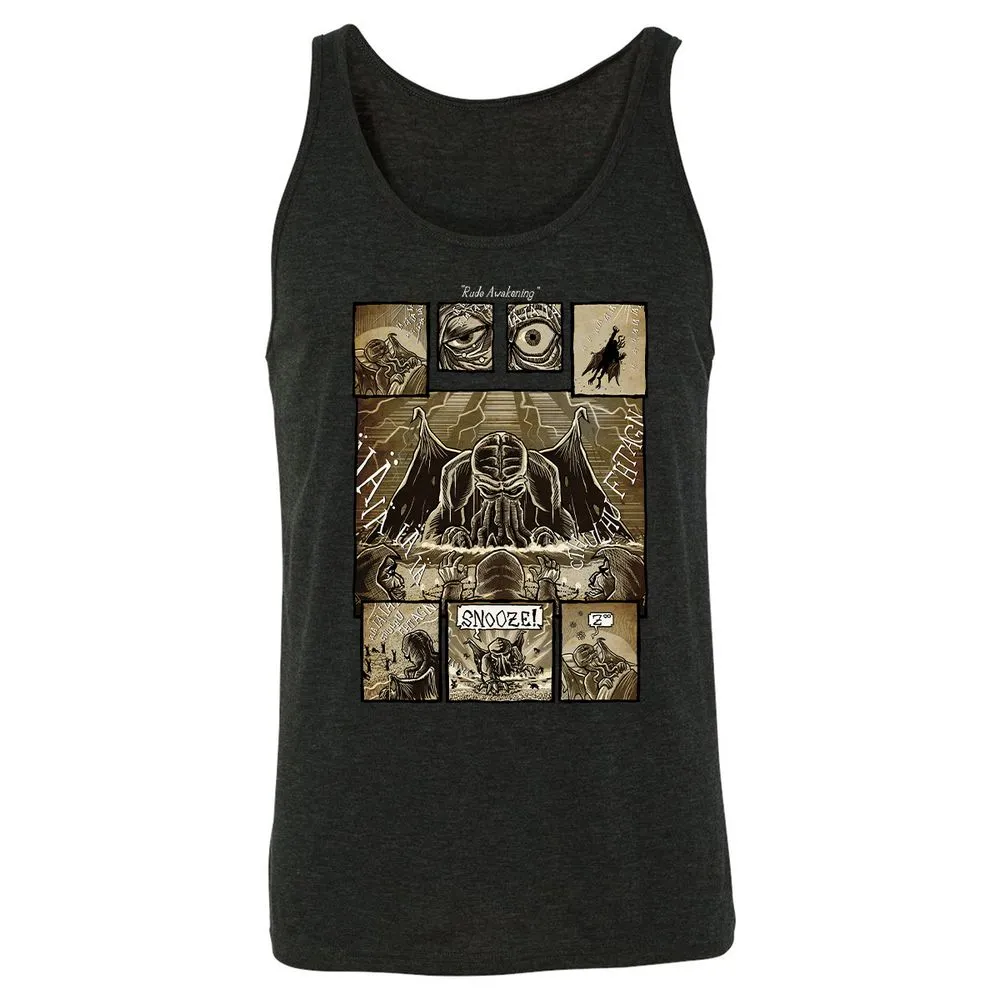 Unisex Jersey Tank - 1ZQ5UVAV - Charcoal Black Triblend - 5