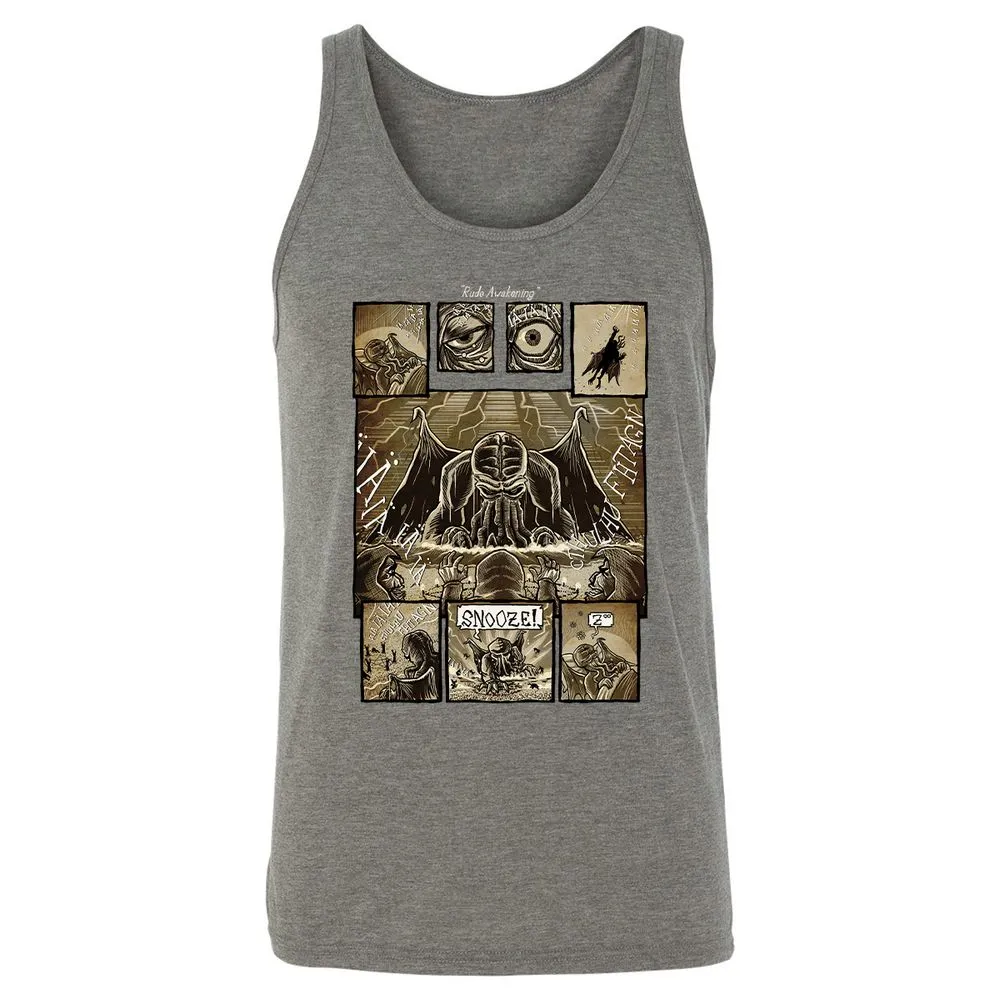 Unisex Jersey Tank - 1ZQ5UVAV - Grey Triblend - 2