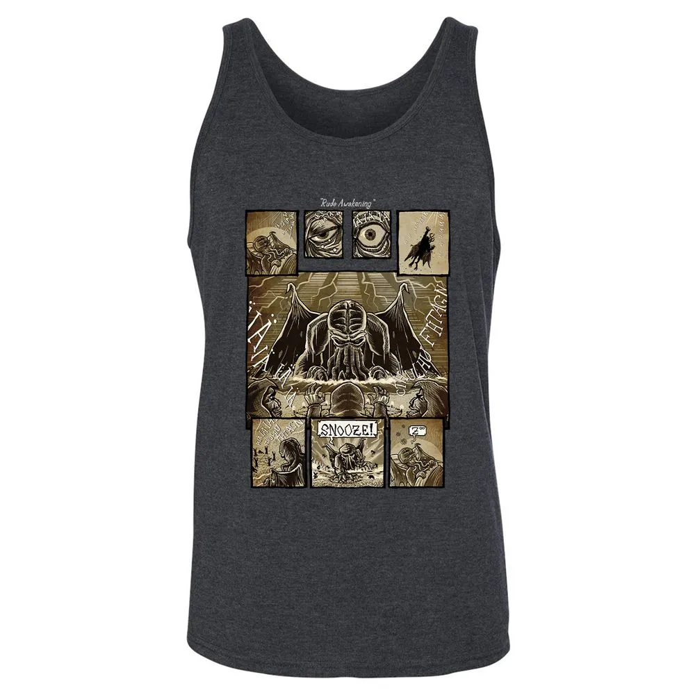 Unisex Jersey Tank - 1ZQ5UVAV - Dark Grey Heather - 6