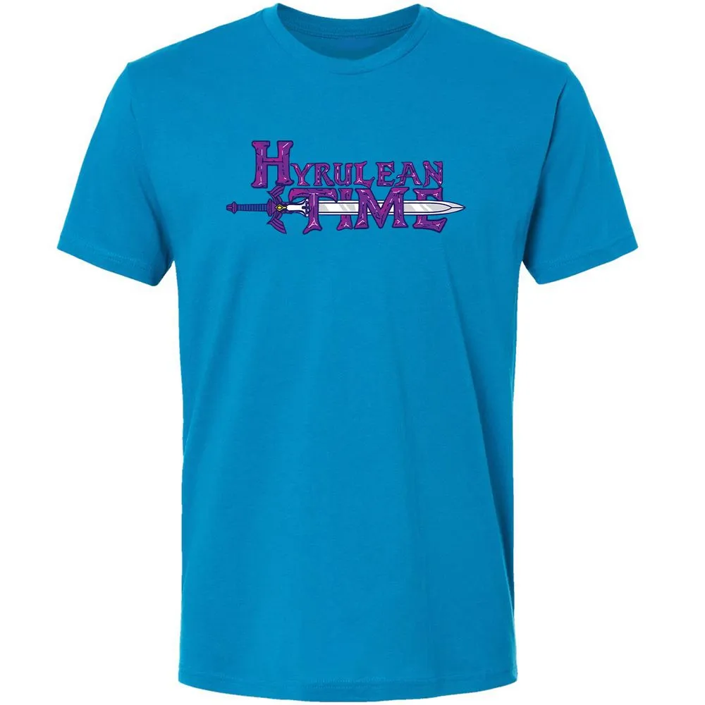 Premium Unisex T-Shirt - P23DVDNE - Turquoise - 4