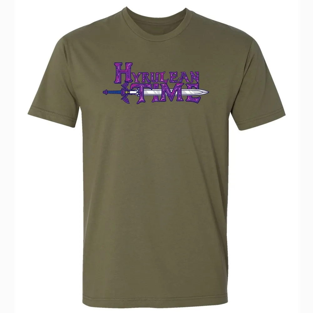 Premium Unisex T-Shirt - P23DVDNE - Military Green - 5