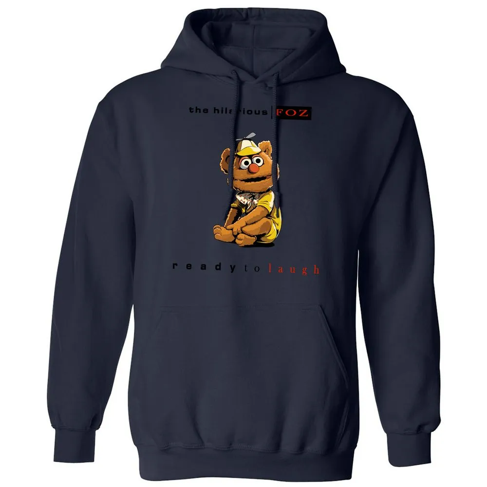 Classic Unisex Hoodie - CBQEZCK2 - Navy - 8