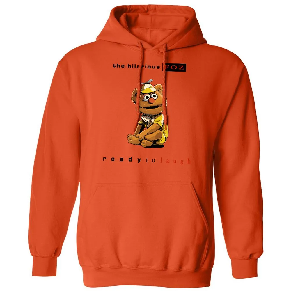 Classic Unisex Hoodie - CBQEZCK2 - Orange - 10